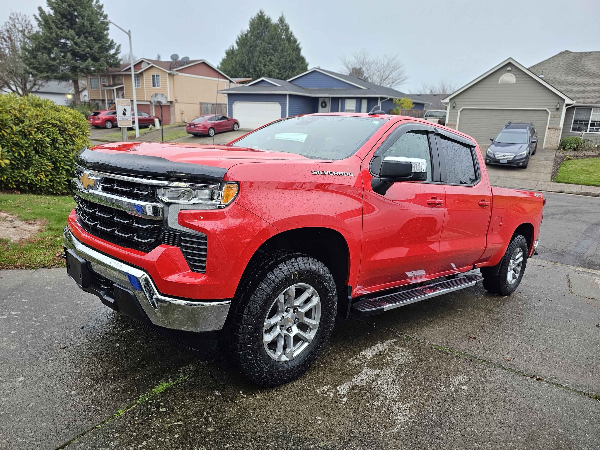 2022 Chevrolet Silverado 1500 Crew Cab LT 5.3L V8 4x4